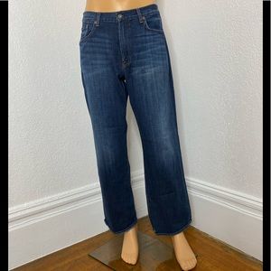 Lucky Brand by Gene Montesano Jeans Relaxed Straight Short Inseam Men’s Size 34